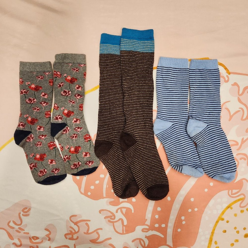 Socks lot of 3 pairs